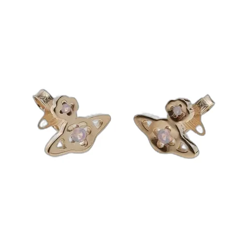 Logo Earrings