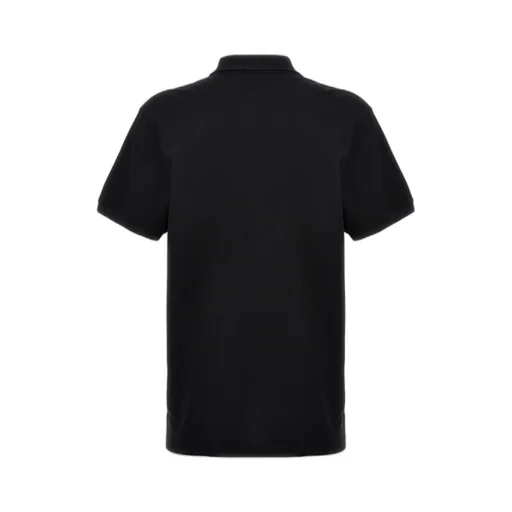 Moschino Teddy Bear-Motif Short Sleeved Polo Shirt
