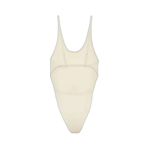 Saint Laurent Drawstring Backless Swimsuit