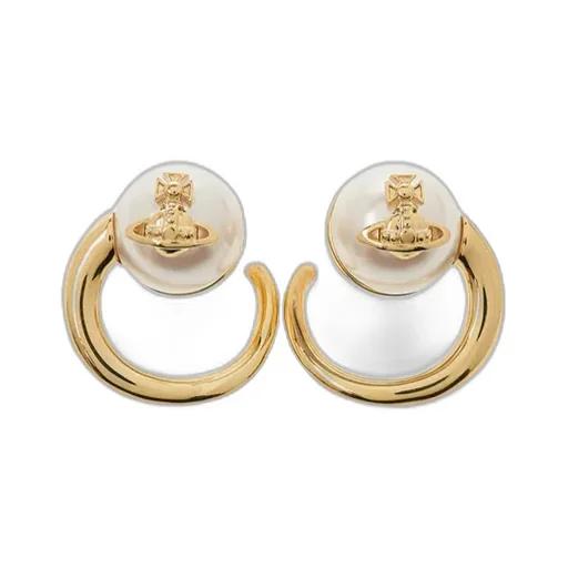 Logo Earrings