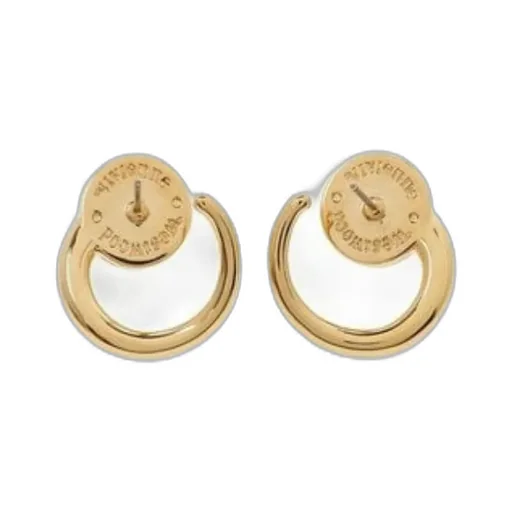 Logo Earrings