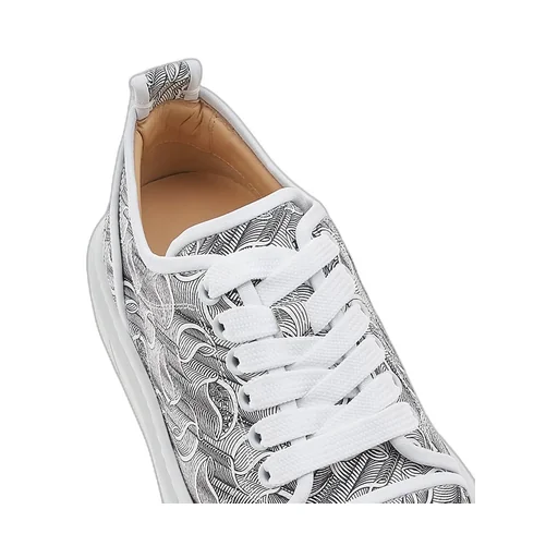 Round Head Low-Cut Skate Shoes