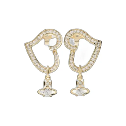 Logo Earrings