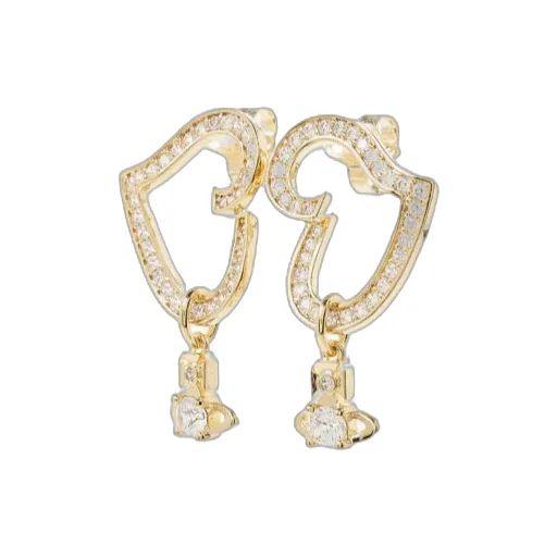 Logo Earrings