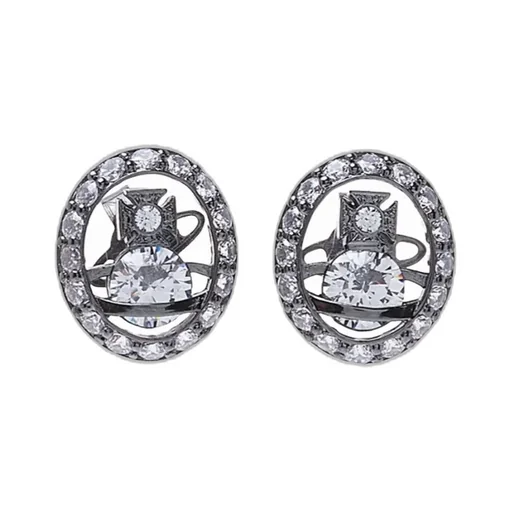 Logo Earrings