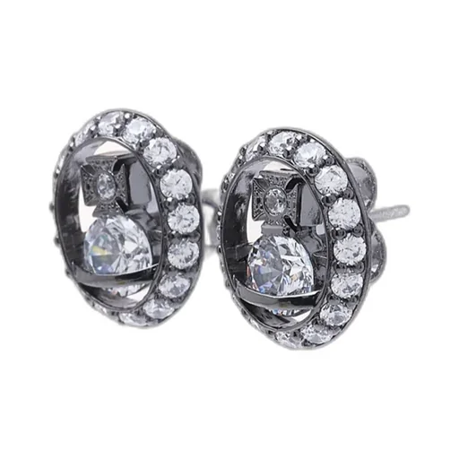Logo Earrings