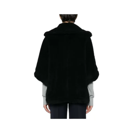 Max Mara Single-Breasted Teddy Coat