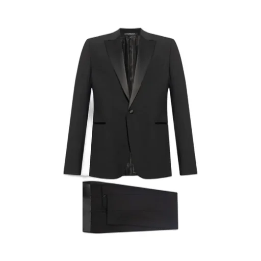 Emporio Armani Wool Suit