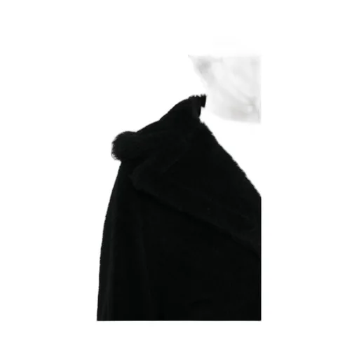 Max Mara Single-Breasted Teddy Coat