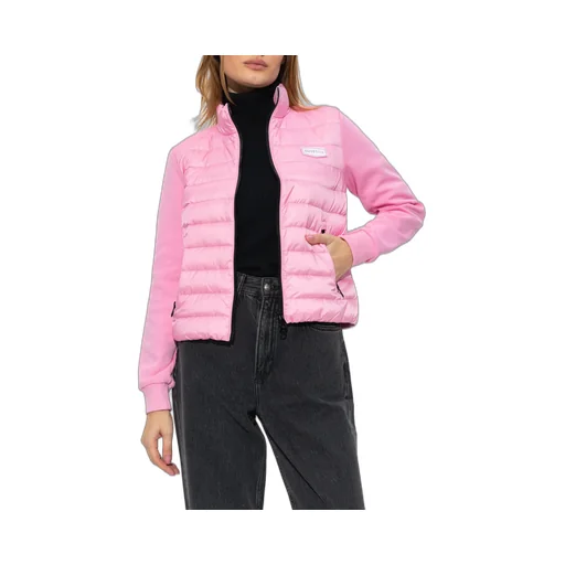 Logo-Patch Padded Jacket