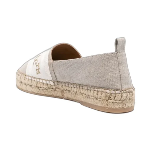 Off-White Bookish Round Toe Slip-On Espadrillas