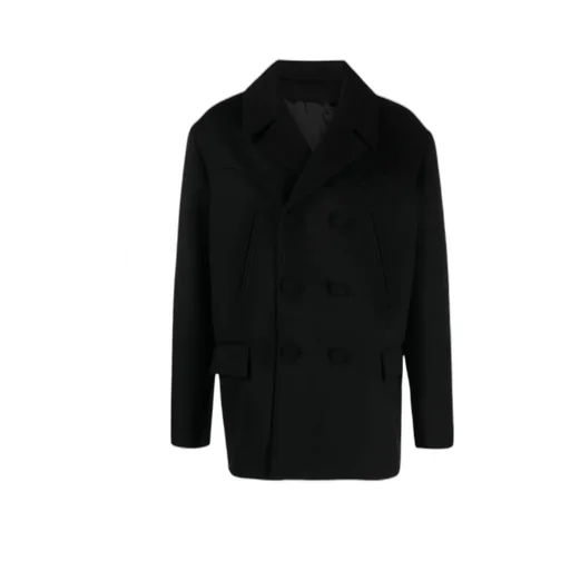 Balmain Double Breasted Short Coat