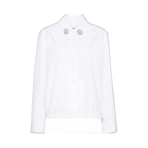 Long-Sleeve Poplin Shirt