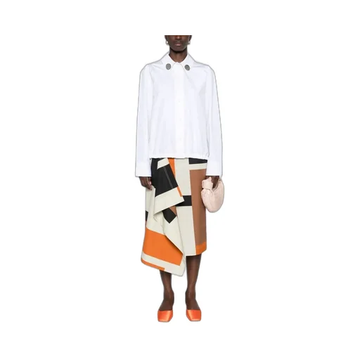 Long-Sleeve Poplin Shirt