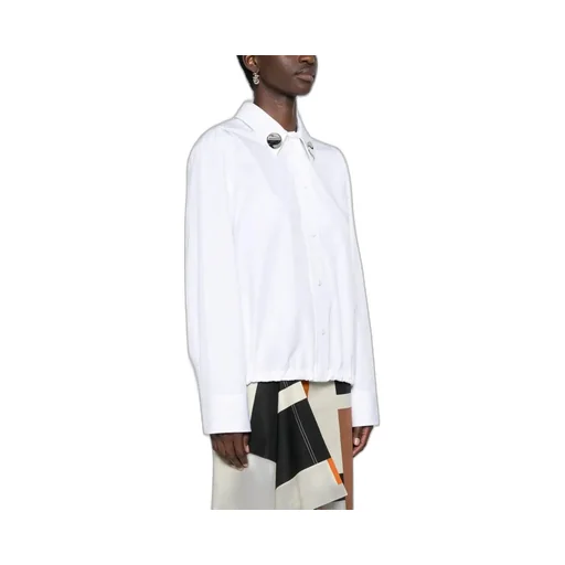 Long-Sleeve Poplin Shirt