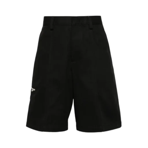 Tailored Cotton Shorts
