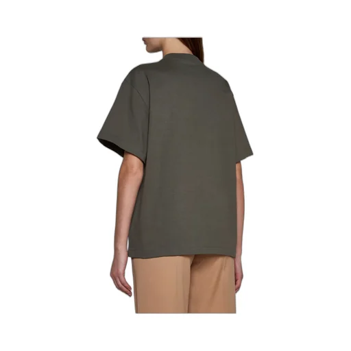 Jil Sander Logo Printed Crewneck T-Shirt
