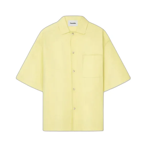 Bodil Short-Sleeve Cotton Shirt
