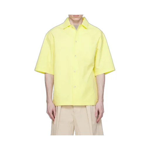 Bodil Short-Sleeve Cotton Shirt