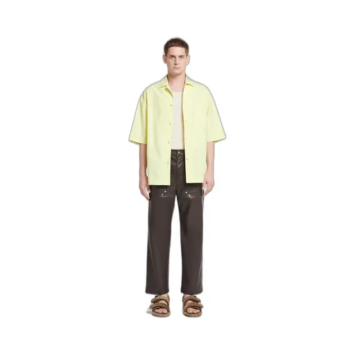 Bodil Short-Sleeve Cotton Shirt