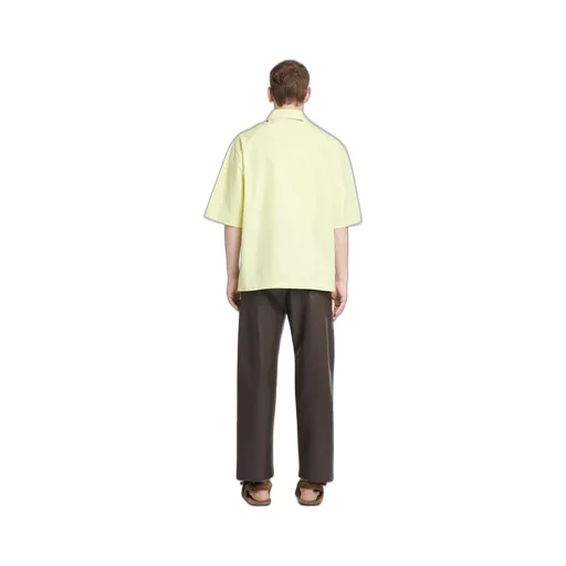 Bodil Short-Sleeve Cotton Shirt