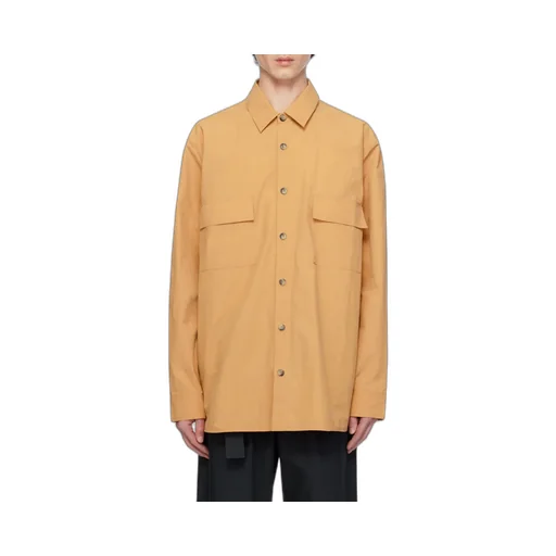 Flap-Pocket Pyjama Shirt