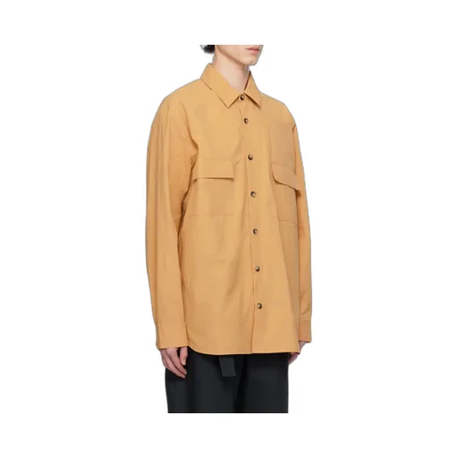 Flap-Pocket Pyjama Shirt
