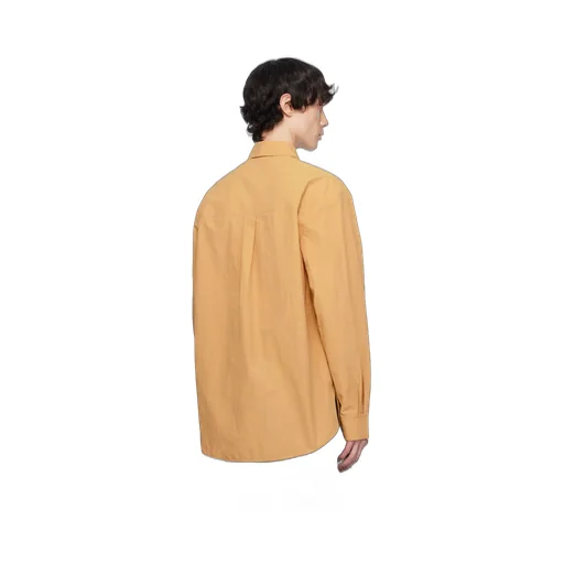 Flap-Pocket Pyjama Shirt