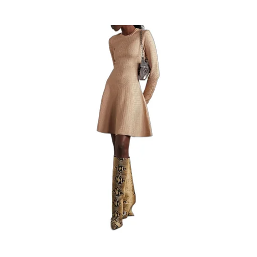 Long-Sleeved Dress