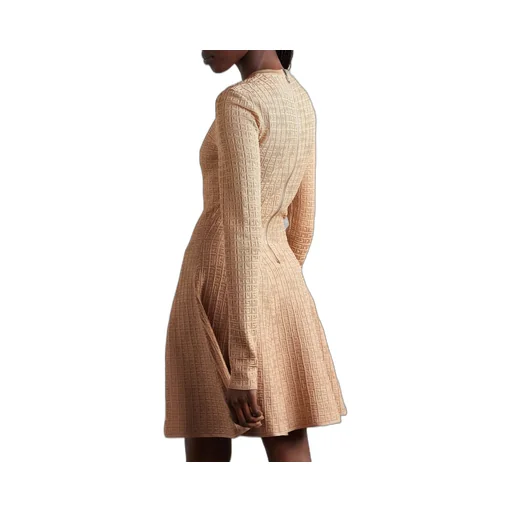 Long-Sleeved Dress