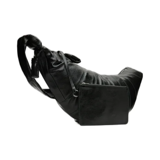 Lemaire Croissant Curve-Edge Shoulder Bag