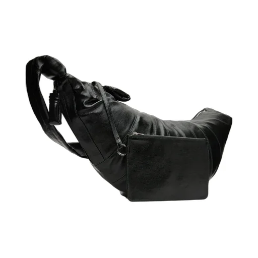 Lemaire Croissant Curve-Edge Shoulder Bag