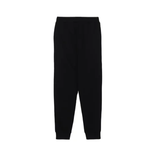 Balmain Kids Logo Embroidered Tapered Leg Track Pants