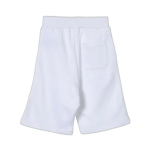 Balmain Kids Logo Printed Bermuda Shorts