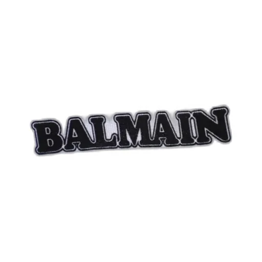 Balmain Kids Logo Printed Bermuda Shorts
