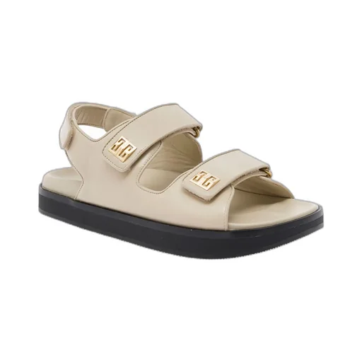 Givenchy	Logo Plaque Sandals