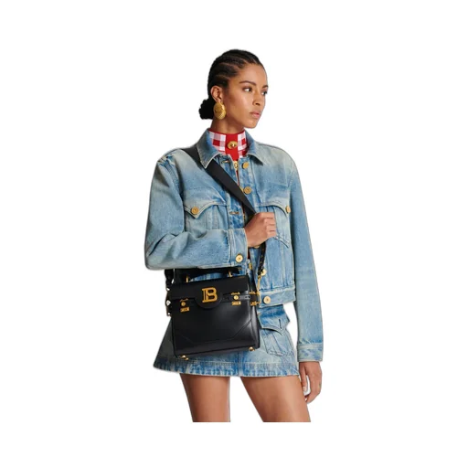 Balmain B Buzz 23 Shoulder Bag