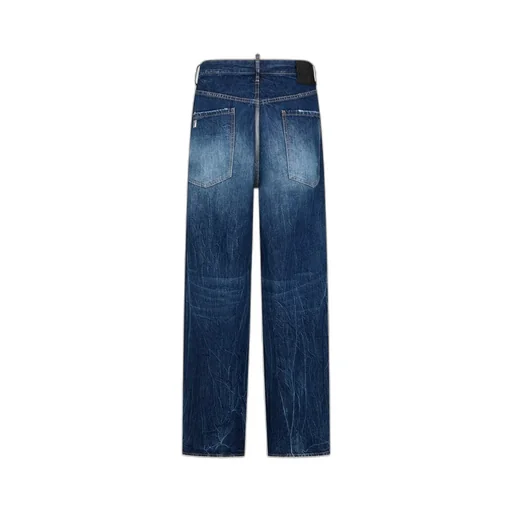 Dsquared2 Icon Logo Printed Eros Jeans