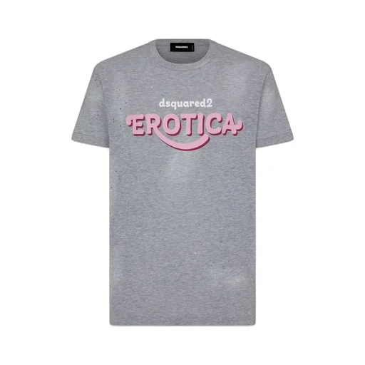 Dsquared2 Distressed Muscle Fit T-Shirt