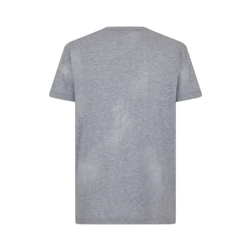 Dsquared2 Distressed Muscle Fit T-Shirt