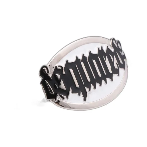 Dsquared2 Logo Plaque Charm Link Bracelet