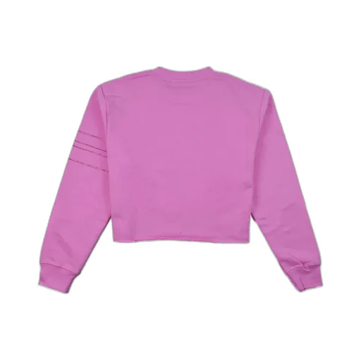 Long-Sleeved Round-Neck Sweater