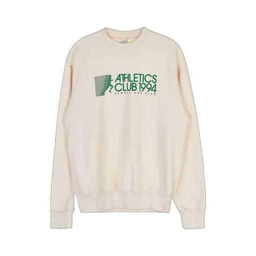 Logo-Print Long-Sleeve Sweatshirt