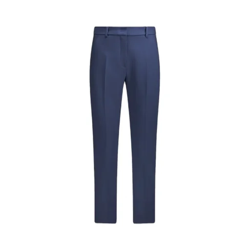 Belt-Loop Casual Pants