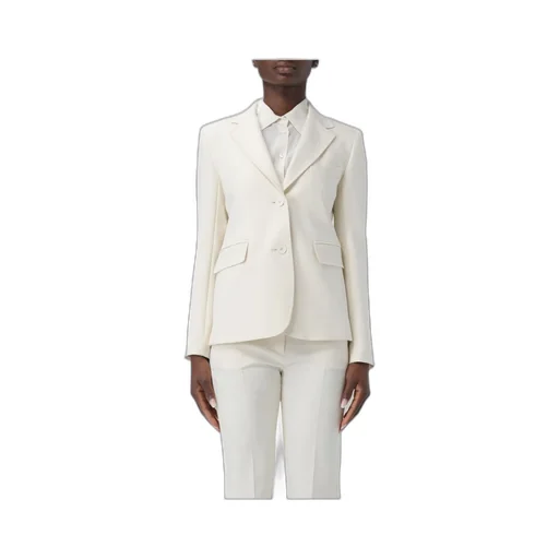 Long-Sleeved Suit Coat