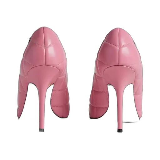 Dsquared2 D2 Plaque Quilted Pumps
