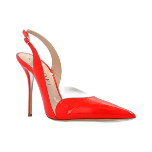 Casadei Pointed Toe Slingback Pumps