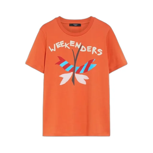 Printed Jersey T-Shirt