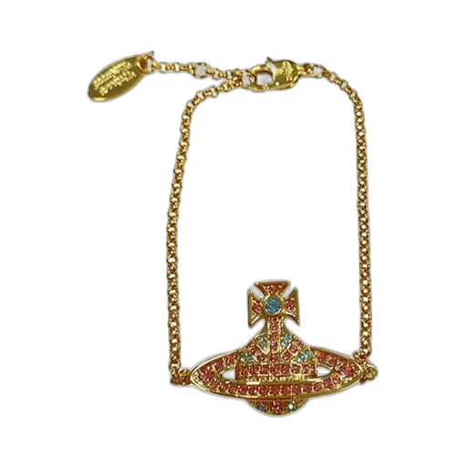 Logo Pendant Bracelet