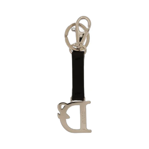 Dsquared2 Logo Plaque Lobster Claw Fastened Keyring